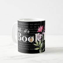 Personalized "Shhh...it's Book Time" Mug