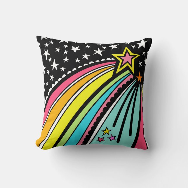 Personalized Shooting Star Cushion (Front)