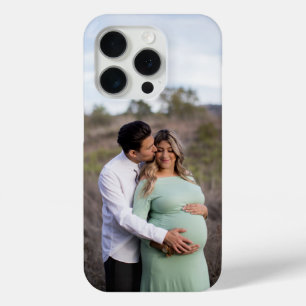 Personalized Single Photo Custom iPhone 15 Pro Case