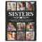 Personalized Sisters Photo Collage