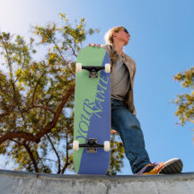 Personalized Skateboard - Add Your Name