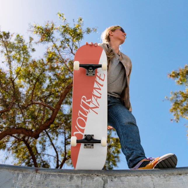 Personalized Skateboard - Add Your Name (Outdoor 1)