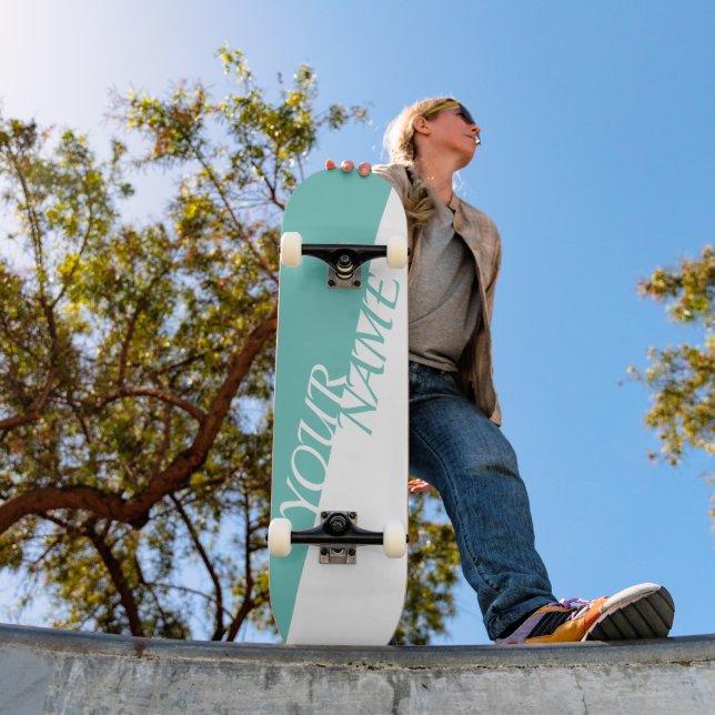 Personalized Skateboard - Add Your Name (Outdoor 1)