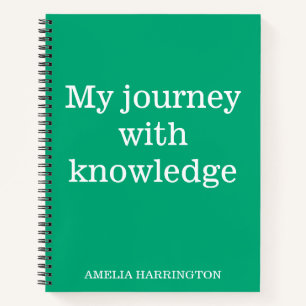 Personalized Sketchbook Notebook