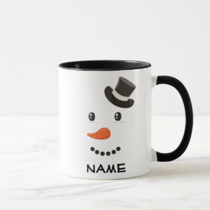Personalized Snowman Mug