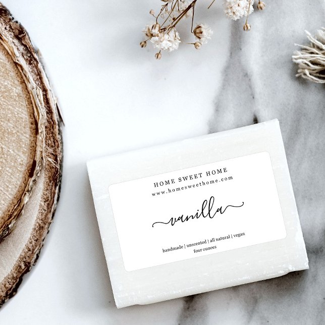 Personalized Soap Label Sticker (Creator Uploaded)