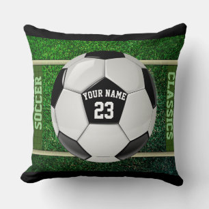 Personalized Soccer Goal Cushion