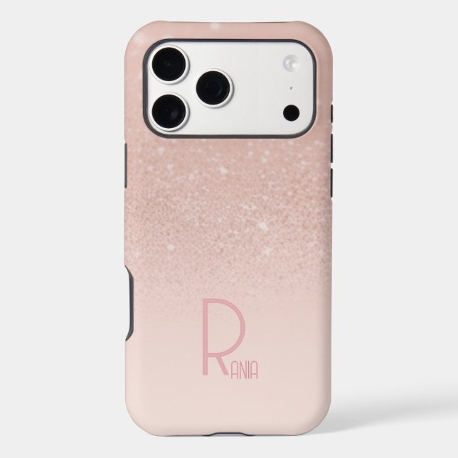 Personalized Soft Pink iPhone 17 Pro Max To (Back)