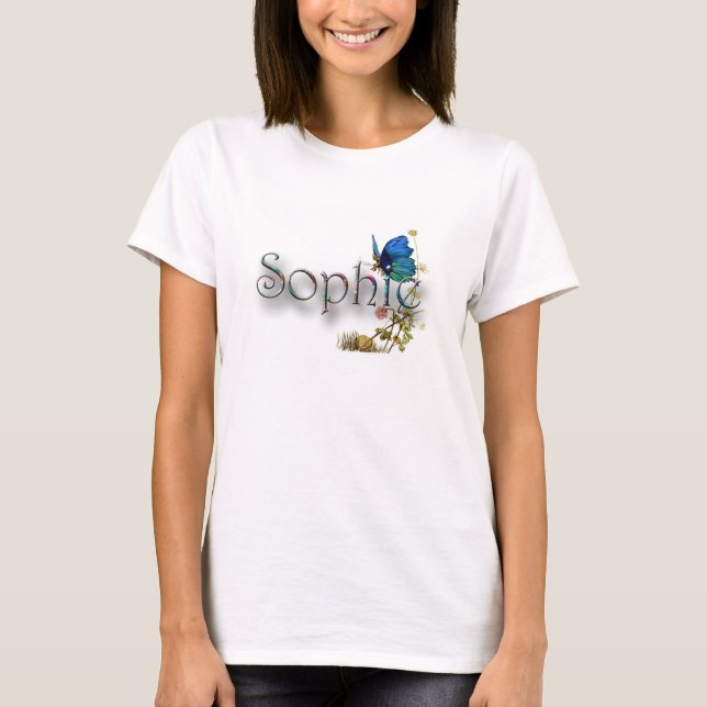 Personalized `Sophie' design T-Shirt (Front)