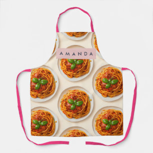 Personalized Spaghetti Bowl Foodie Apron