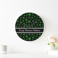 Personalized St. Patrick’s Day Shamrock with Pearl