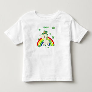 Personalized St. Patrick’s Day Toddler T-Shirt