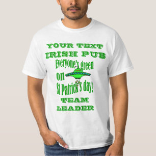 Personalized St Patrick's day T-Shirt