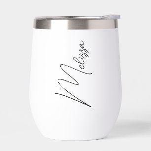 Personalized Stainless/ Coffee Cup/Bridesmaid Prop