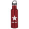Personalized star logo sports water bottle gift