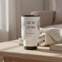 Personalized Step Mom with Photo – Custom Gift