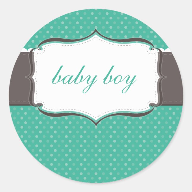 PERSONALIZED STICKER SEALS :: cuteness 3 (Front)