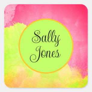 Personalized stickers