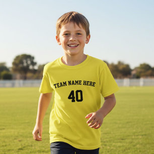 Personalized  Style Team Name  Baseball Shirt 