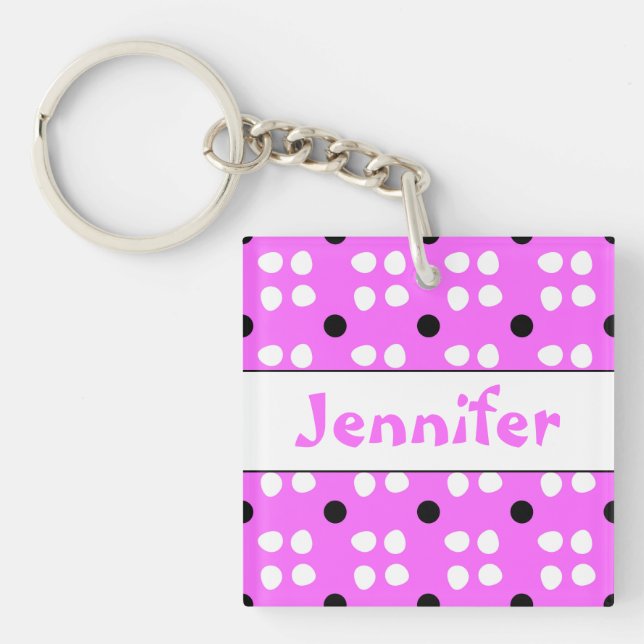 Personalized Styles cartridge Key Ring (Front)