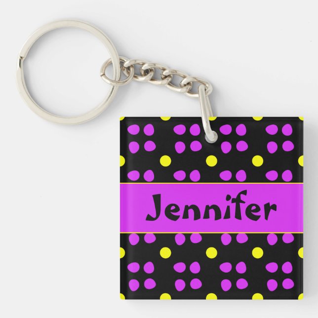 Personalized Styles cartridge Key Ring (Front)