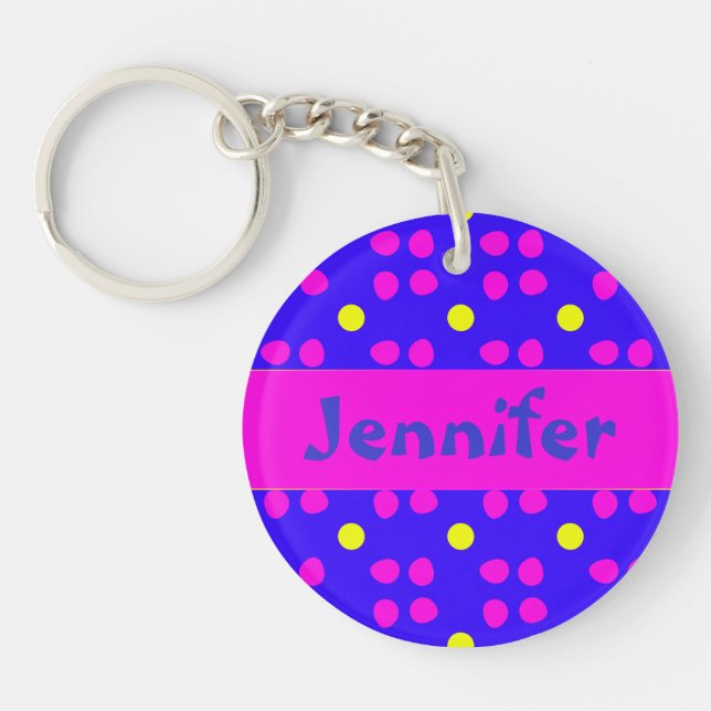 Personalized Styles cartridge Key Ring (Front)