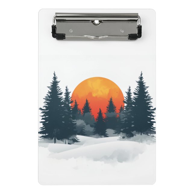 Personalized Success Mindset Notebook 2026 Goals  Mini Clipboard (Front)