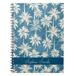 Personalized Summer on the Beach Notebook