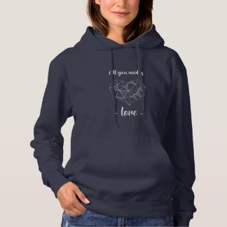 Personalized Sweat-Shirt - Valentine's Day Hoodie