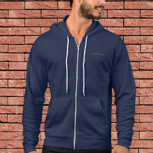 personalized sweatshirt with date casual
