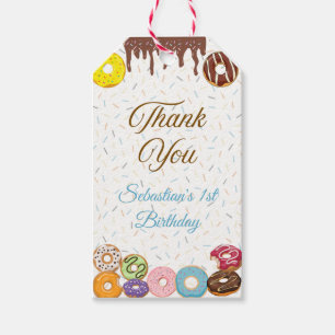 Personalized Sweet One First Birthday Favor Tag