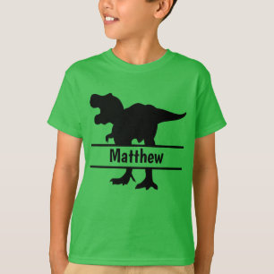Personalized T-Rex T-Shirt