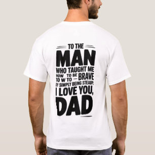 Personalized T-shirt Father's Day