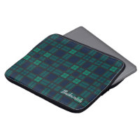Personalized Tartan Clan Black Watch Plaid Custom