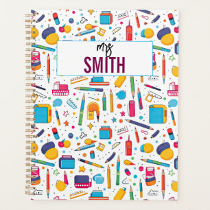 Personalized Teacher – Custom Name Back to school Planner