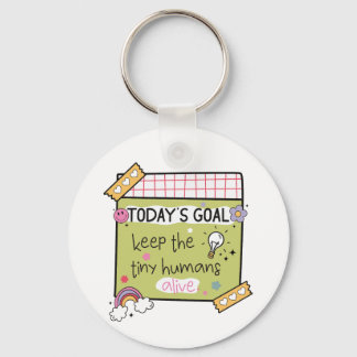 Personalized Teacher Key Ring