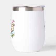 Personalized Teacher Tumbler – Custom message