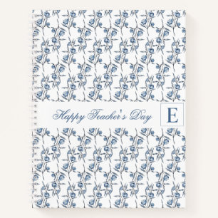 Personalized Teachers’ Day Notebook   Custom Name
