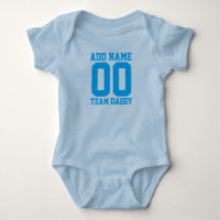 Personalized Team Daddy with Number