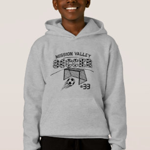 Personalized Team Soccer Hoodies