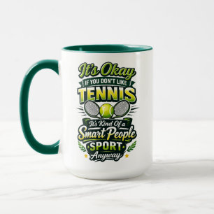Personalized Tennis Love Happy Tennis Day Mug