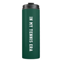 Personalized Tennis Travel Mug – In My Tennis Era