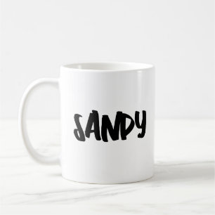 PERSONALIZED TEXT SCRIPT WIFE COFFEE MUG