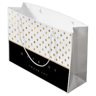 Personalized Thank You Gift Bag