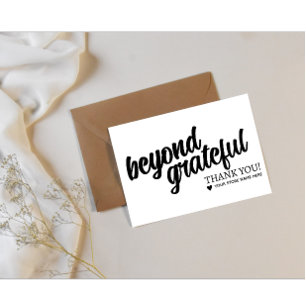 Personalized Thank You Stamp   Add Your Store Name