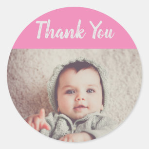personalized thank you stickers for birthday