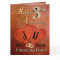 Personalized Third Wedding 3 Year Anniversary Card