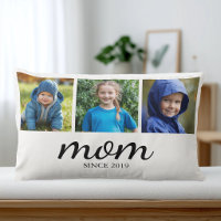 Personalized Three Photo Mom