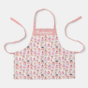 Personalized Tiny Cakes Sweet Kids Apron