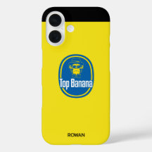 Personalized Top Banana Case-Mate iPhone Case